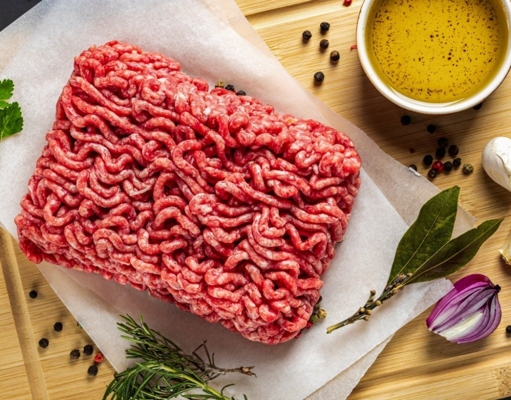 Grass-fed Regular Ground Beef, TK Ranch